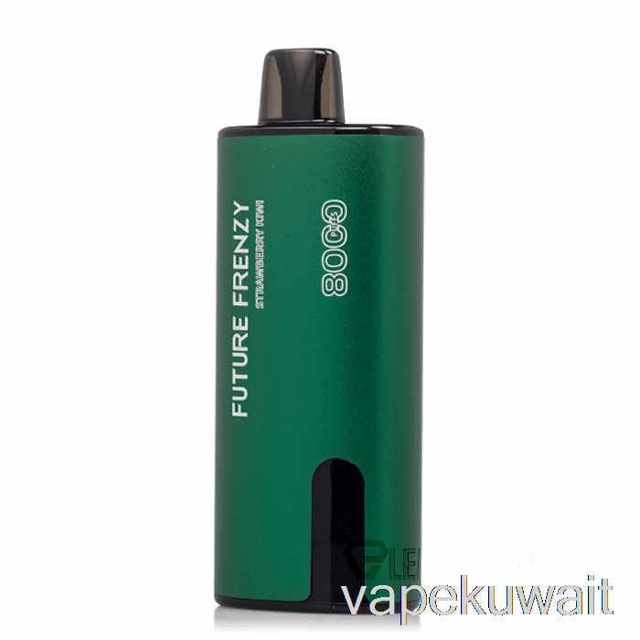 فيوتشر فرنزي 8000 نظام Vape بالفراولة والكيوي للاستعمال مرة واحدة